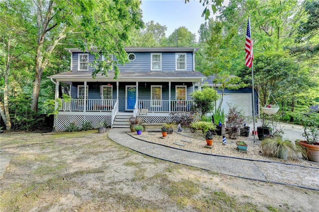 4 bedroom, 3 bathroom single family residence sold at 1900 Shady Creek Lane, Lawrenceville, GA 30043