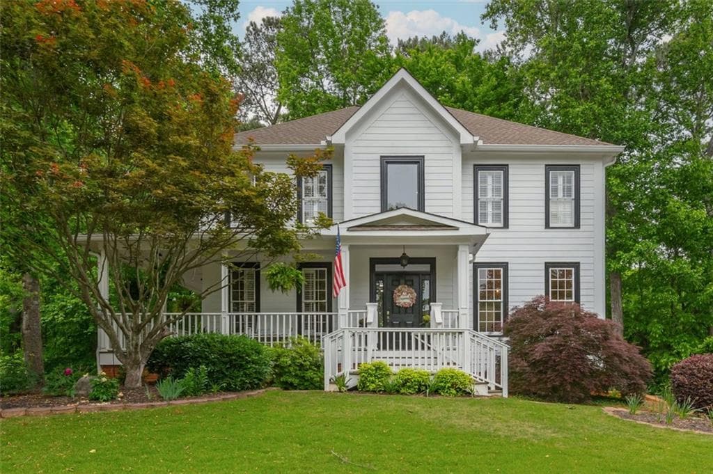 5 bedroom, 4 bathroom single family residence sold at 1161 Arborhill Drive, Woodstock, GA 30189