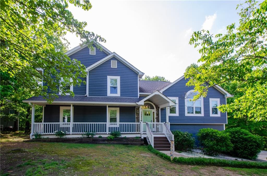 4 bedroom, 3 bathroom single family residence sold at 219 Brick Mill Drive, Canton, GA 30115