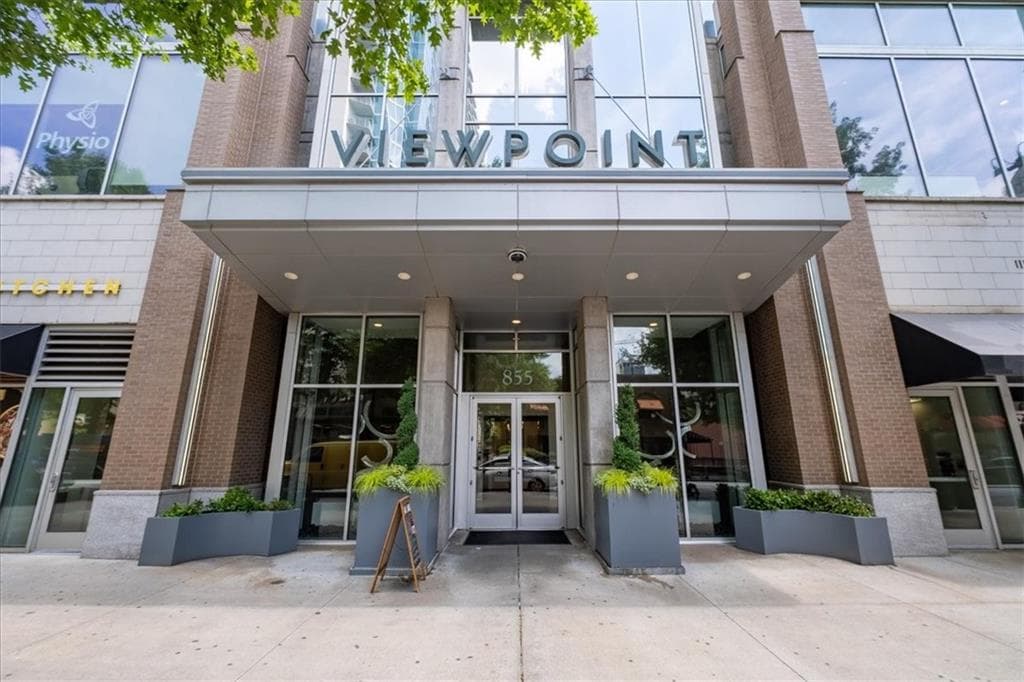2 bedroom, 2 bathroom, 1,158 sq ft condominium sold at 855 Peachtree Street 2713, Atlanta, GA 30308