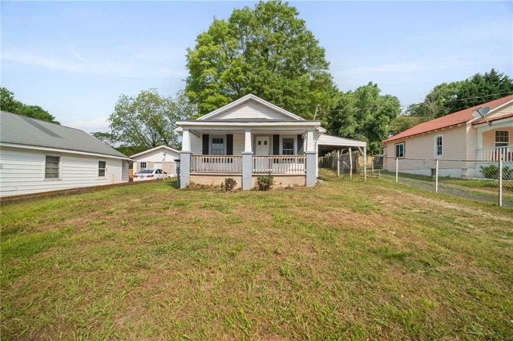 2 bedroom, 1 bathroom single family residence sold at 2130 Chicopee Street, Gainesville, GA 30504