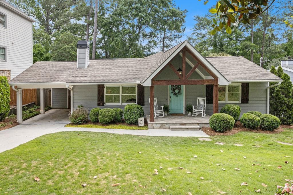 4 bedroom, 2 bathroom single family residence sold at 3013 Surrey Lane, Atlanta, GA 30341