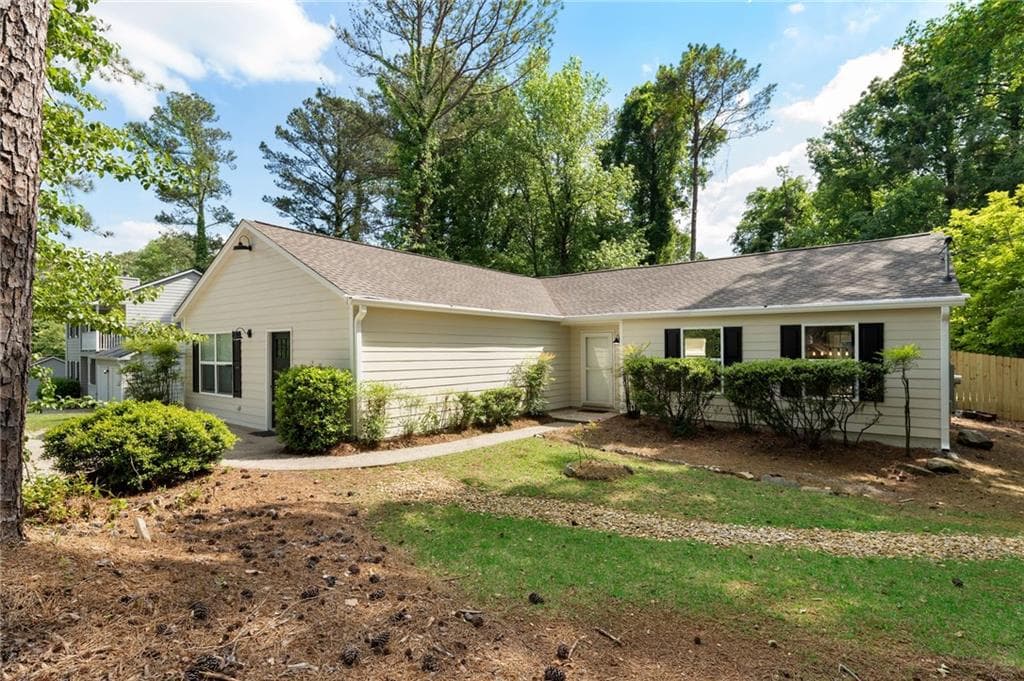 4 bedroom, 3 bathroom single family residence sold at 102 River Oaks Drive, Woodstock, GA 30188