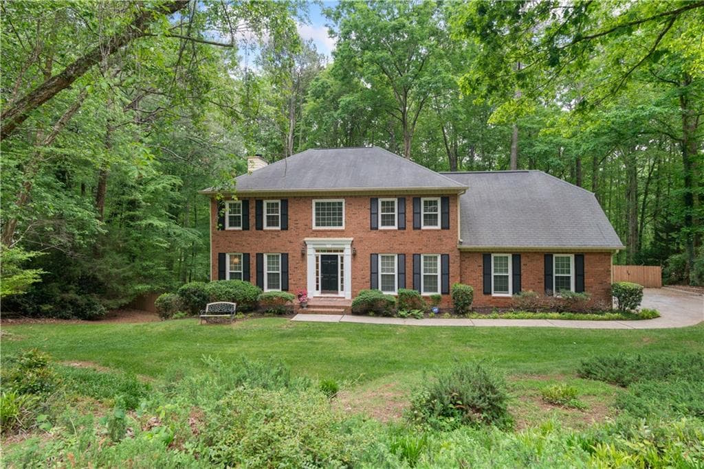 4 bedroom, 3 bathroom single family residence sold at 1440 Sandford Trail, Lilburn, GA 30047