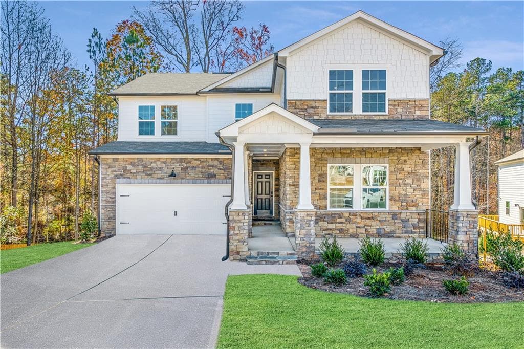 5 bedroom, 4 bathroom single family residence sold at 3686 Bills Circle, Atlanta, GA 30331