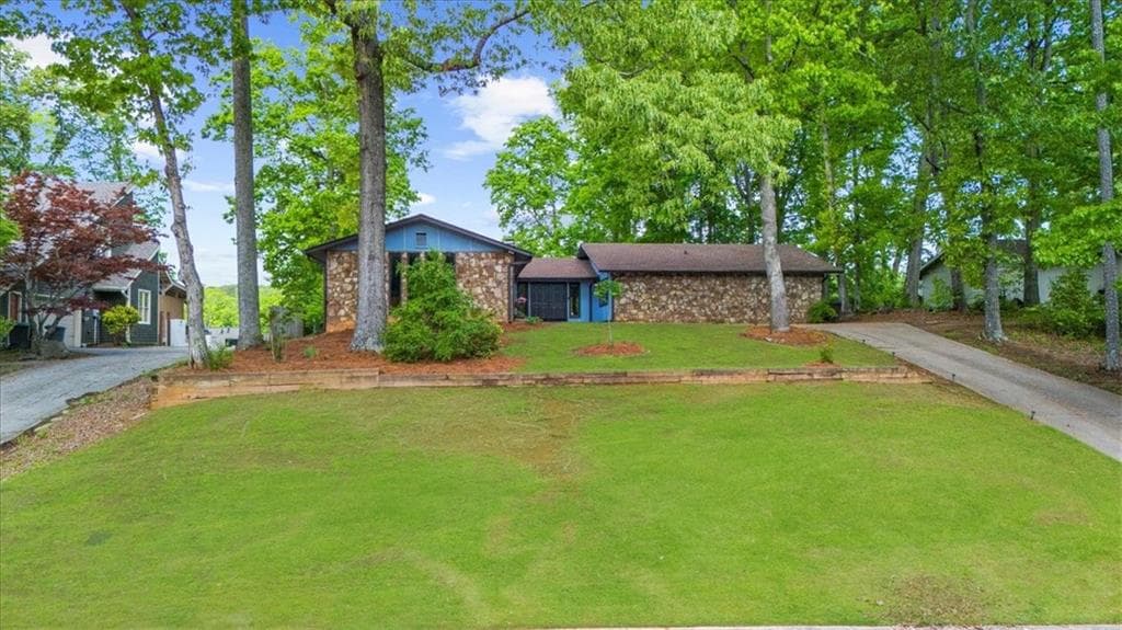 4 bedroom, 2 bathroom single family residence sold at 5742 Harbor Drive, Buford, GA 30518