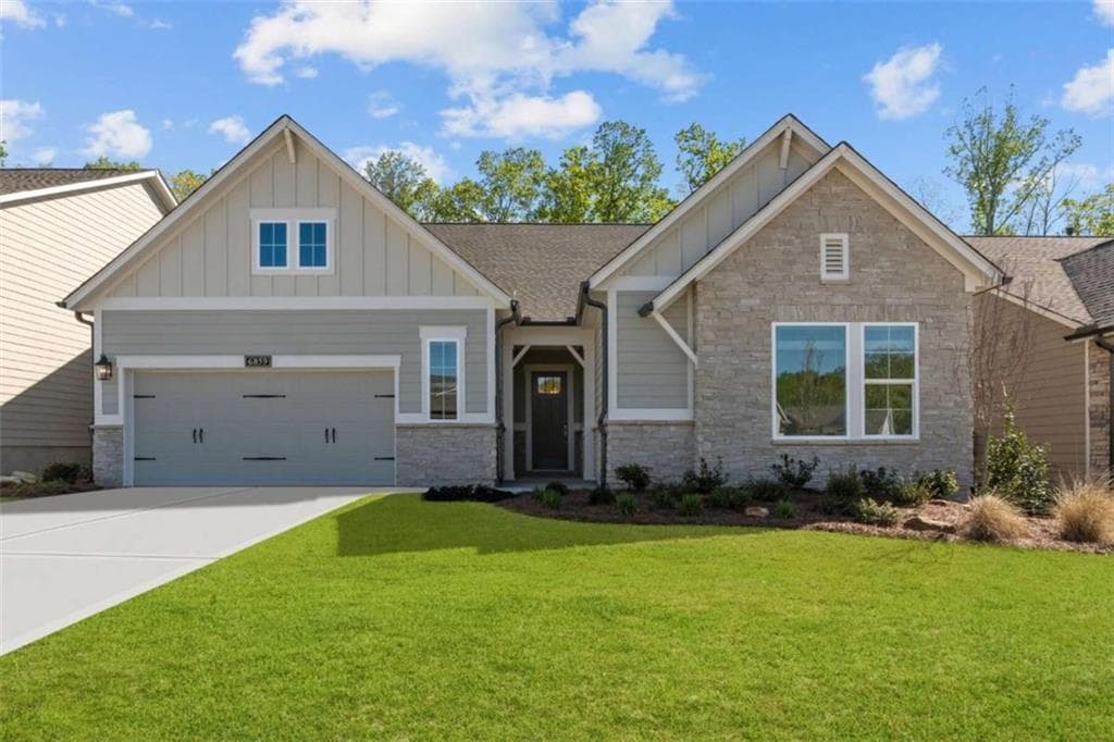 3 bedroom, 2 bathroom single family residence sold at 6859 Welcome Road, Flowery Branch, GA 30542