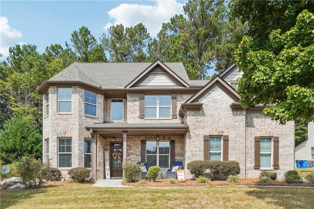 5 bedroom, 3 bathroom, 3,292 sq ft single family residence sold at 1249 Austin Thomas Drive, Dacula, GA 30019