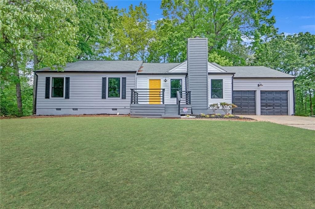 3 bedroom, 2 bathroom single family residence sold at 4336 Southvale Drive, Decatur, GA 30034
