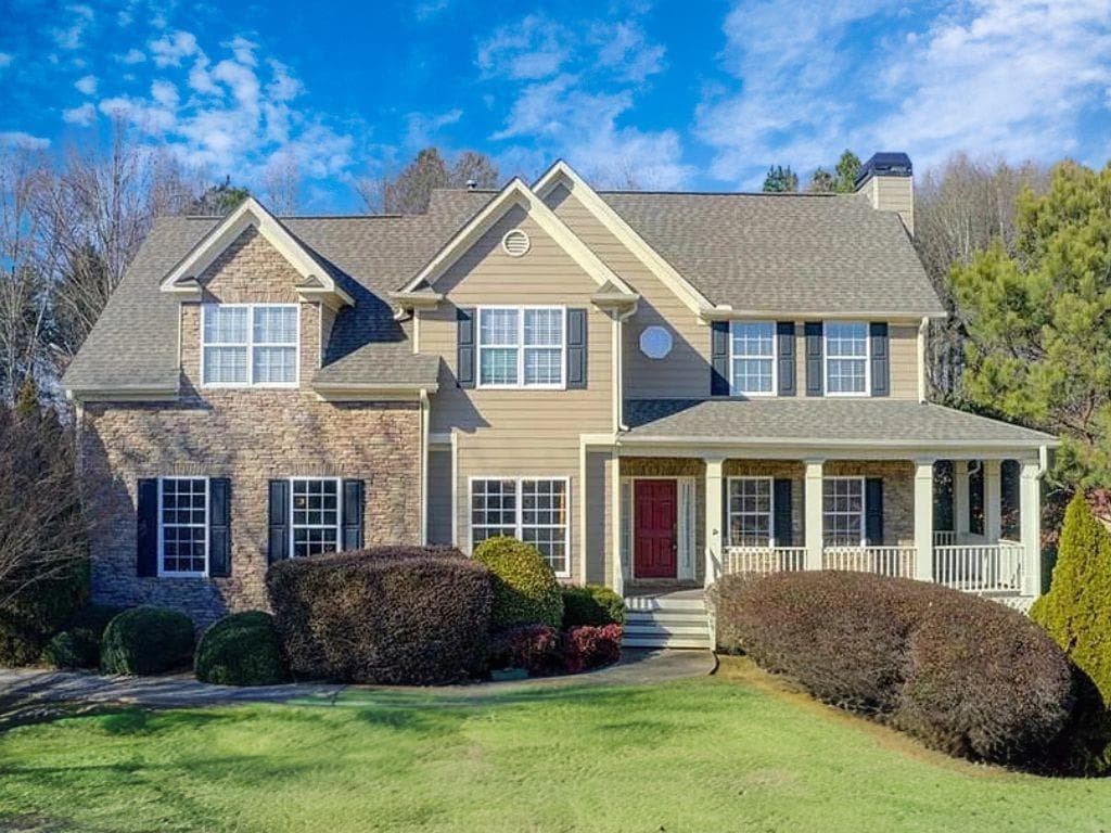 5 bedroom, 4 bathroom, 3,189 sq ft single family residence sold at 1425 Bluff Creek Trail, Monroe, GA 30656