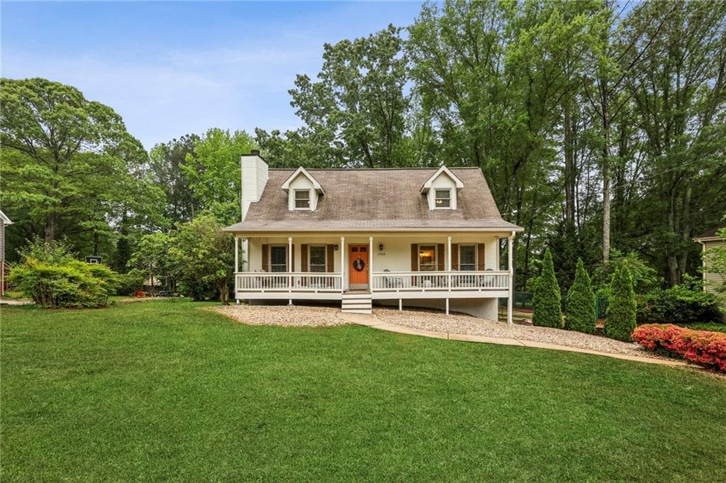 4 bedroom, 4 bathroom single family residence sold at 1768 San Andra Drive, Marietta, GA 30062