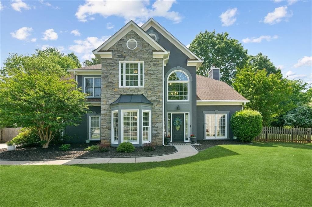 4 bedroom, 3 bathroom single family residence sold at 6280 Clear Spring Lane, Flowery Branch, GA 30542