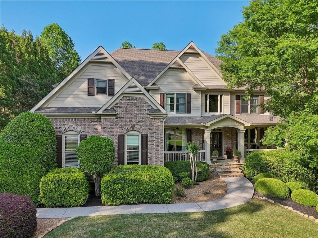121 Ridge View Drive, Ball Ground, GA 30107 — most recent listing photo