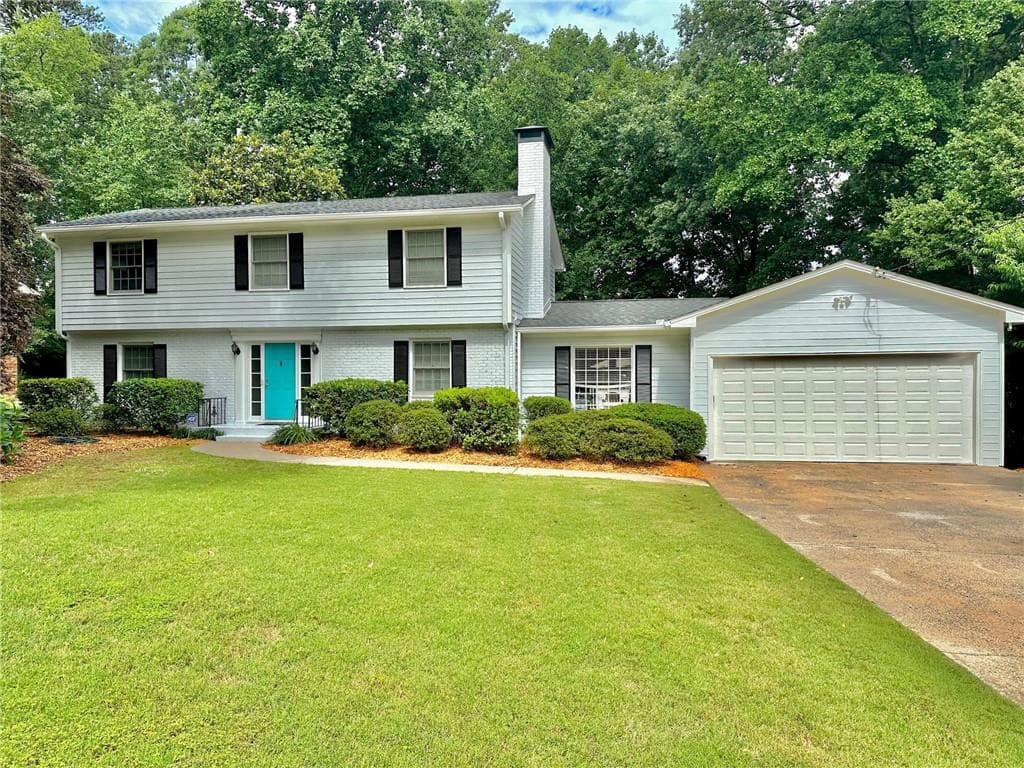 4 bedroom, 4 bathroom, 2,744 sq ft single family residence sold at 6542 Cherry Tree Lane, Atlanta, GA 30328