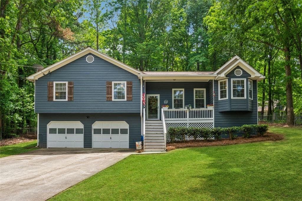 4 bedroom, 2 bathroom single family residence sold at 76 HOLLIS Circle, Dallas, GA 30157