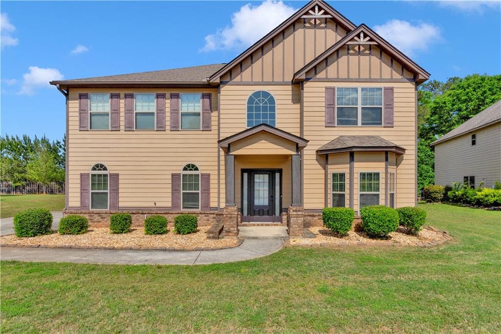 4 bedroom, 3 bathroom, 3,452 sq ft single family residence sold at 105 Tanners Court, Covington, GA 30016