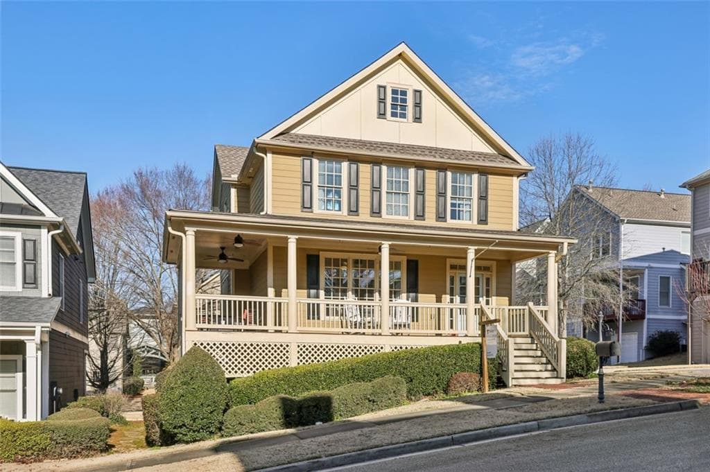 3 bedroom, 3 bathroom, 2,108 sq ft single family residence sold at 976 Arthur Lane, Atlanta, GA 30318
