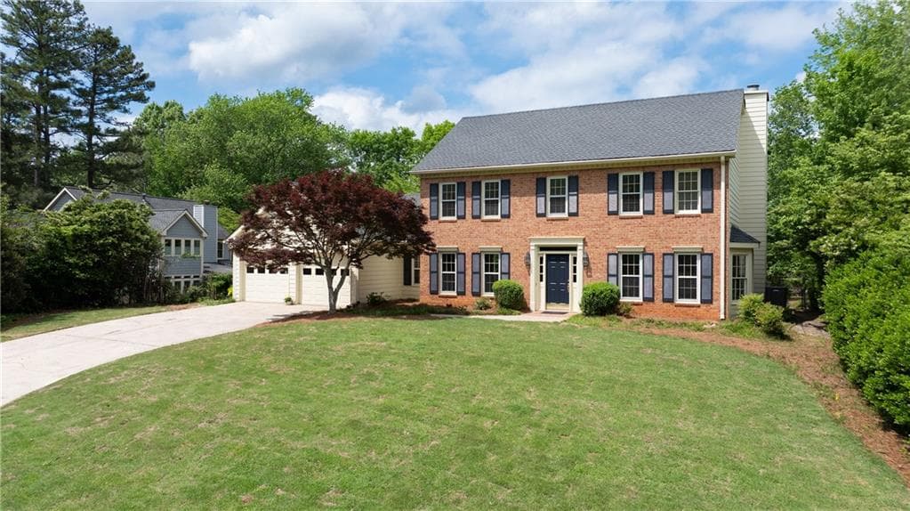 4 bedroom, 3 bathroom single family residence sold at 4085 Chadds Walk, Marietta, GA 30062