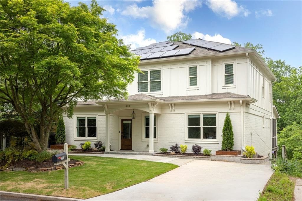 6 bedroom, 5 bathroom single family residence sold at 331 Gordon Avenue, Atlanta, GA 30307