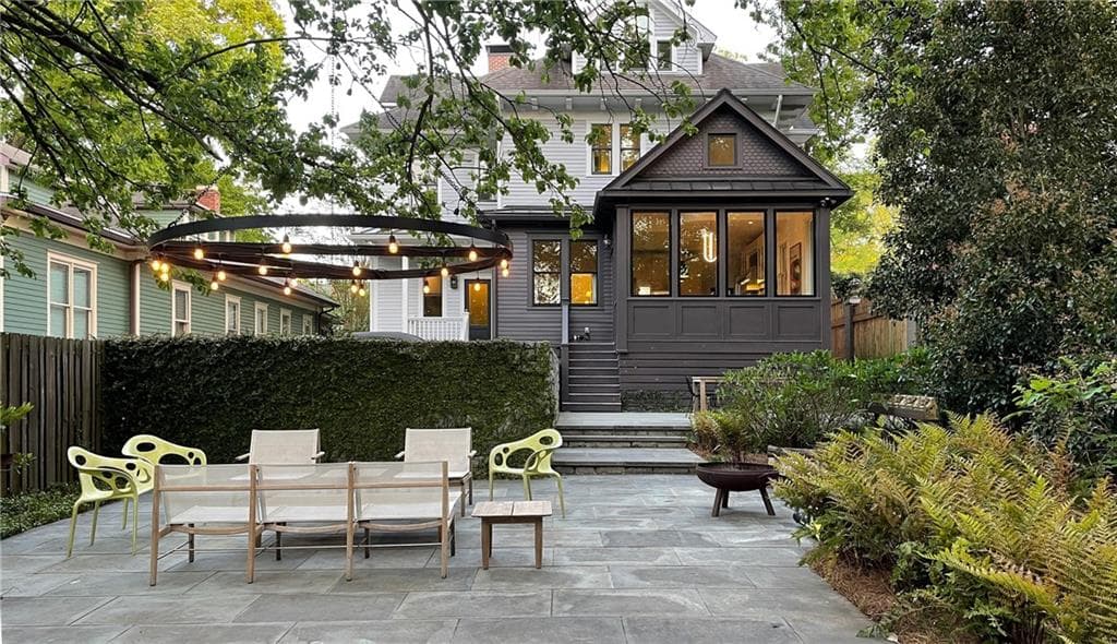5 bedroom, 5 bathroom single family residence sold at 872 Euclid Avenue, Atlanta, GA 30307