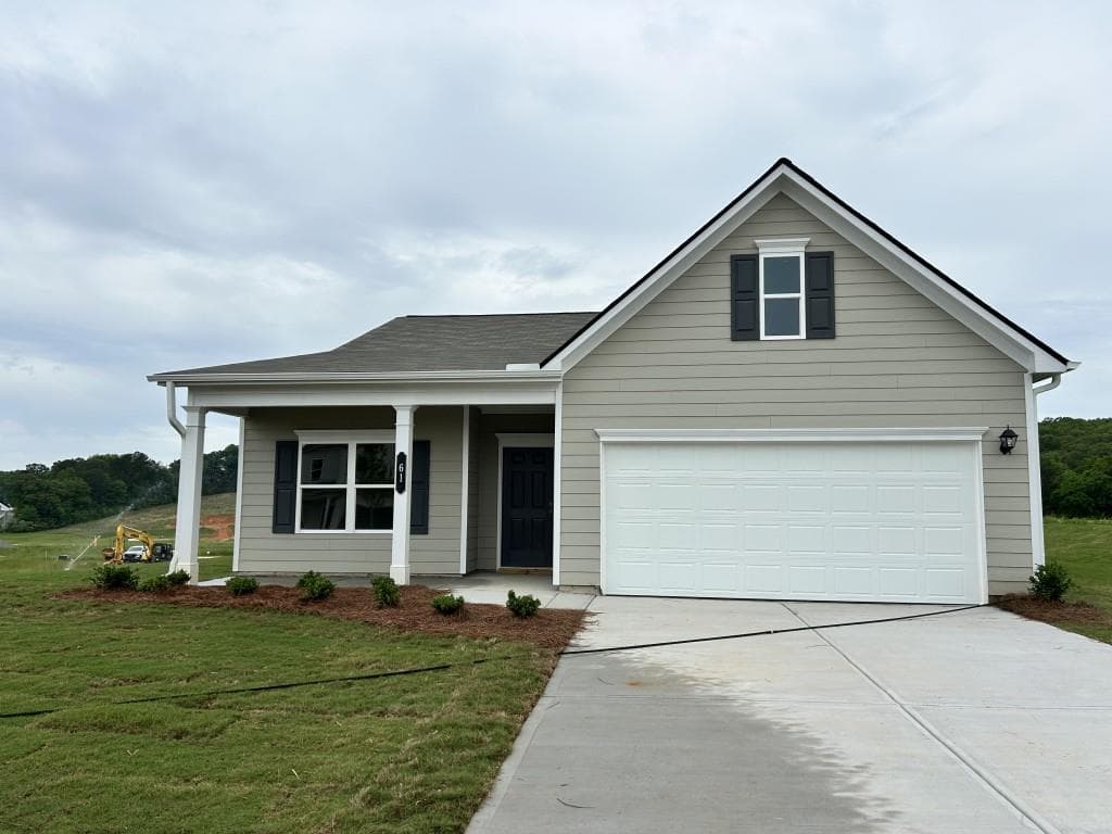 3 bedroom, 2 bathroom single family residence sold at 61 Willow Circle, Rock Spring, GA 30739