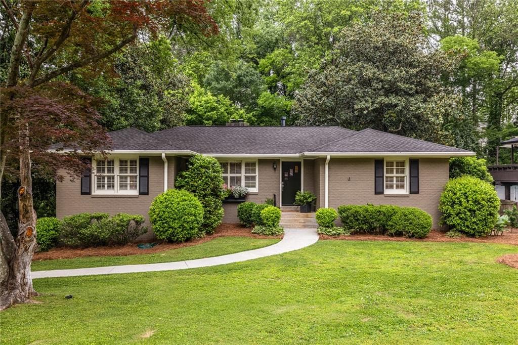 4 bedroom, 2 bathroom single family residence sold at 2469 Elizabeth Ann Lane, Atlanta, GA 30324