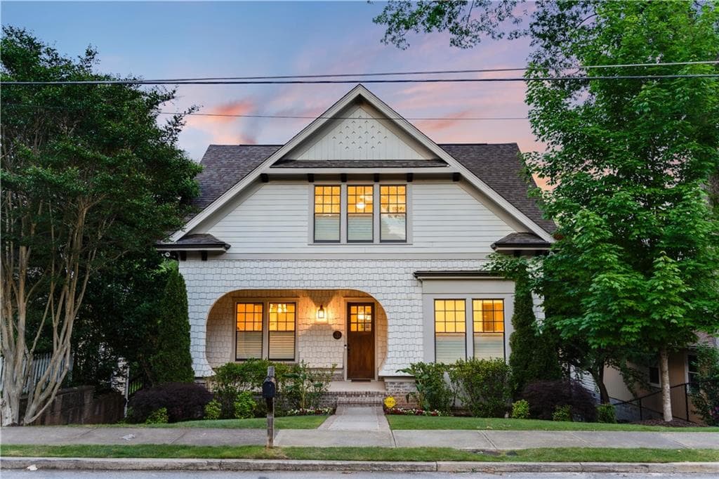 5 bedroom, 5 bathroom single family residence sold at 248 Madison Avenue, Decatur, GA 30030