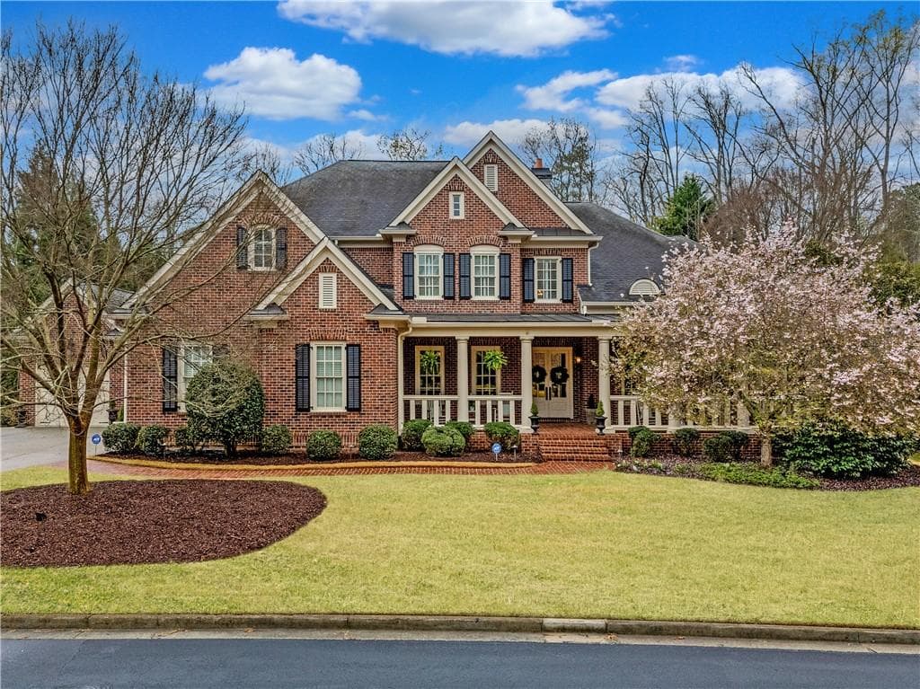 5 bedroom, 7 bathroom, 8,389 sq ft single family residence sold at 3821 Teesdale Court, Atlanta, GA 30350