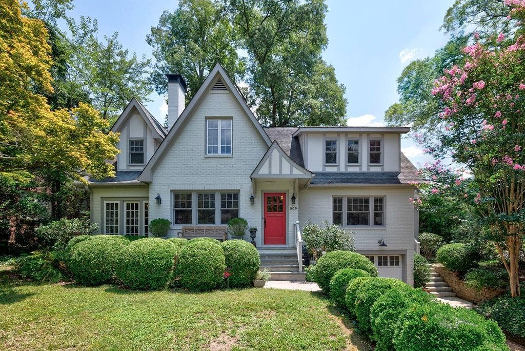 5 bedroom, 3 bathroom single family residence sold at 509 Ponce De Leon Place, Decatur, GA 30030
