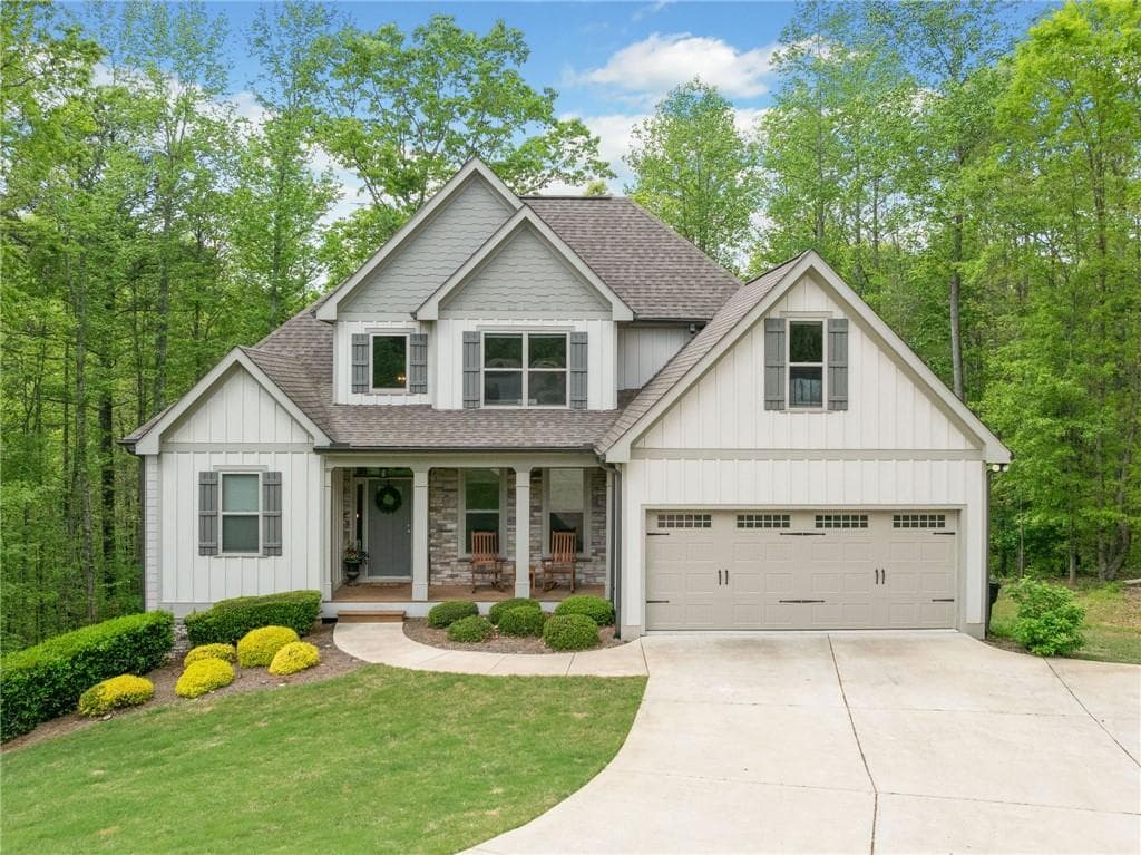 5 bedroom, 4 bathroom, 3,078 sq ft single family residence sold at 227 Amaranth Court, Ball Ground, GA 30107