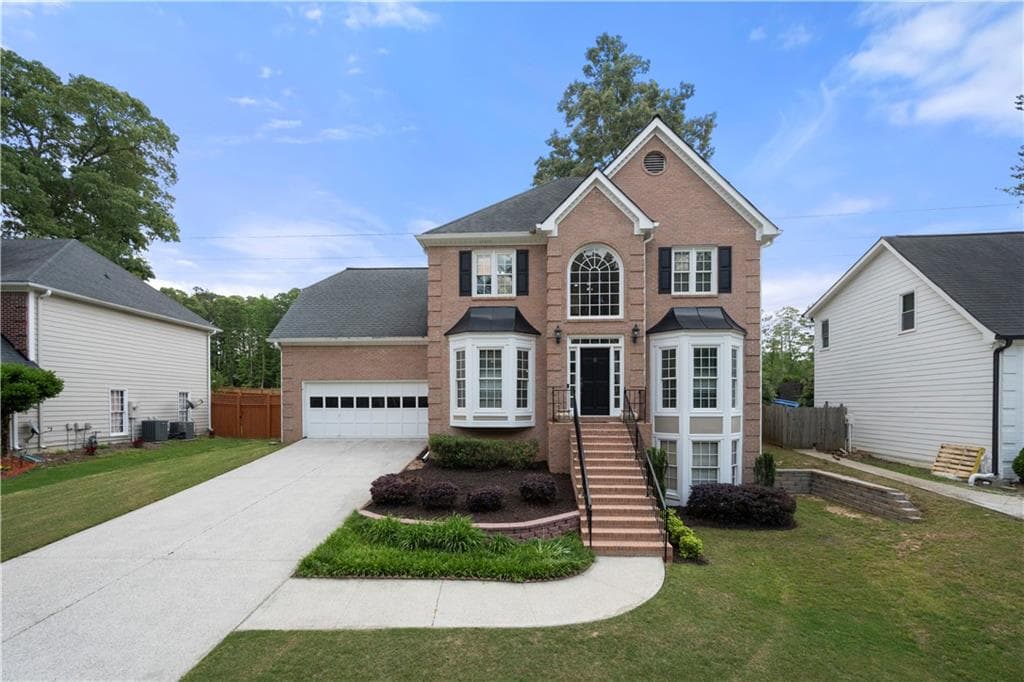 4 bedroom, 3 bathroom single family residence sold at 1130 Lochshyre Way, Lawrenceville, GA 30043