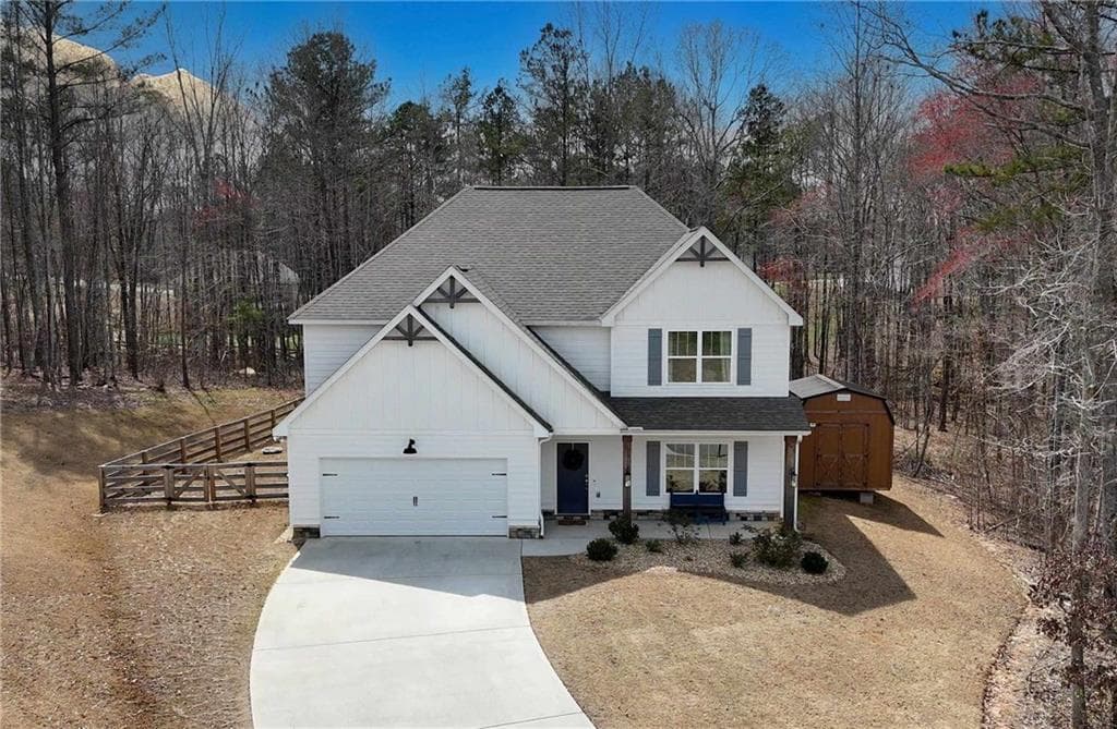 4 bedroom, 3 bathroom single family residence sold at 412 Micah Court, Carrollton, GA 30117