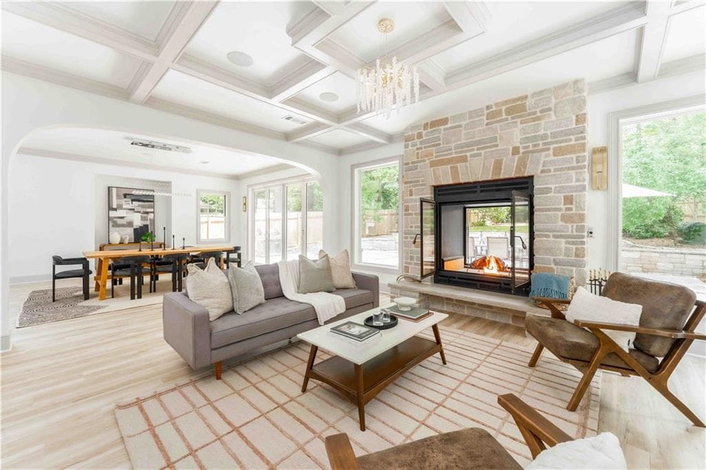 5 bedroom, 4 bathroom single family residence sold at 50 Dartmouth Avenue, Avondale Estates, GA 30002