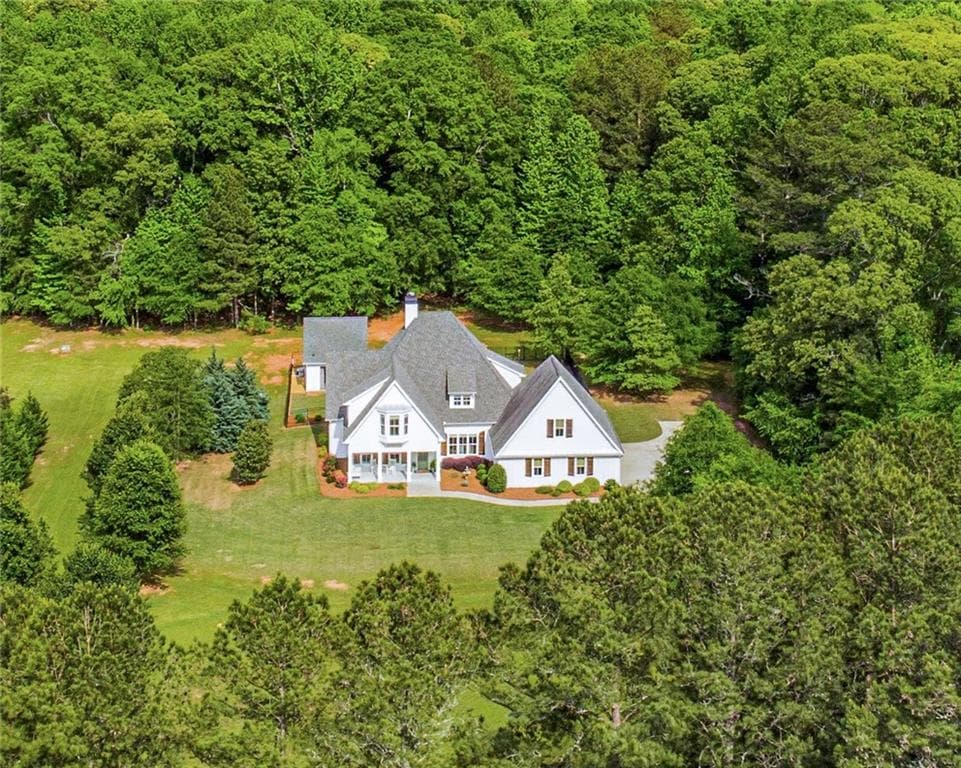 4 bedroom, 5 bathroom single family residence sold at 300 Massengale Road, Brooks, GA 30205