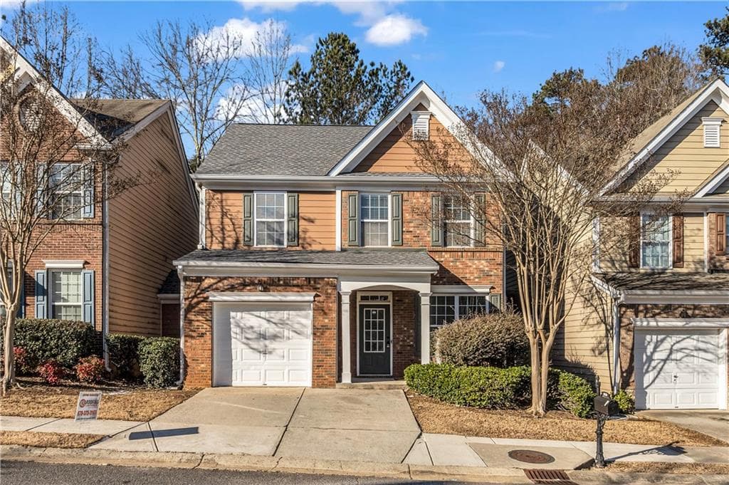 3 bedroom, 3 bathroom, 1,742 sq ft townhouse sold at 1538 Park Grove Drive, Lawrenceville, GA 30046