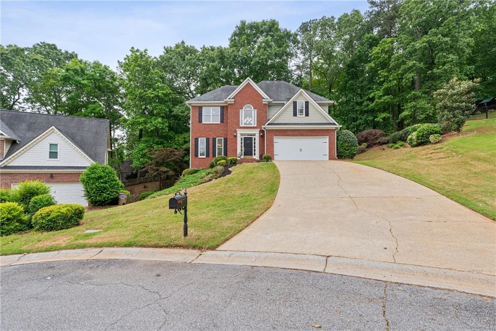 4 bedroom, 4 bathroom single family residence sold at 1988 Claiborne Court, Marietta, GA 30062