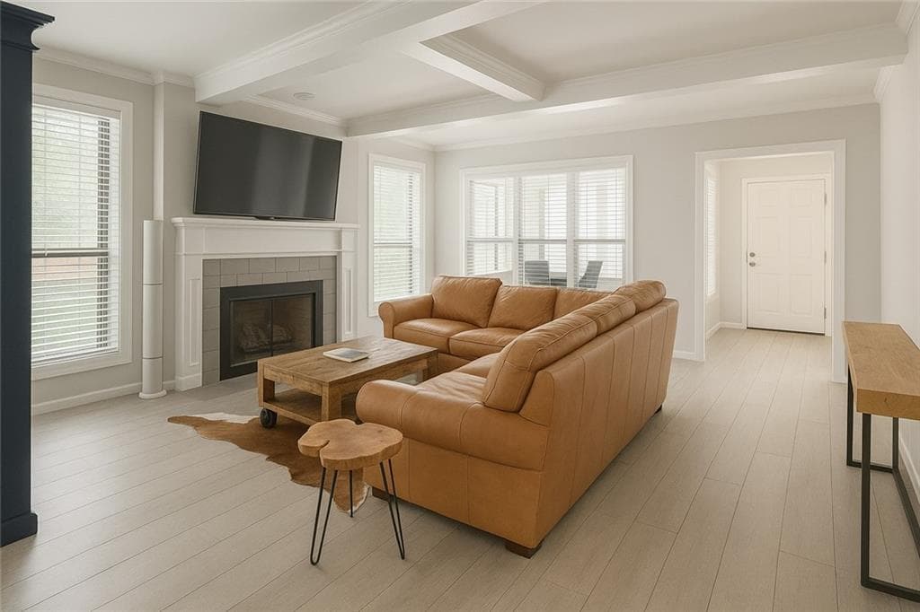 2 bedroom, 2 bathroom, 1,368 sq ft condominium sold at 802 Lismore 2, Smyrna, GA 30080