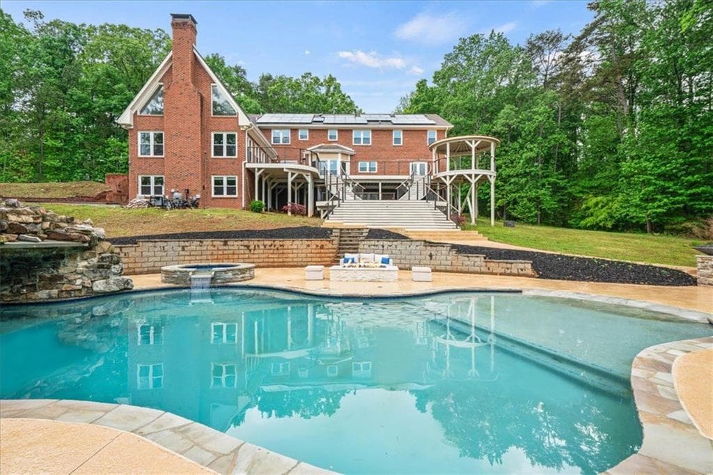 6 bedroom, 7 bathroom single family residence sold at 1212 LEE WHATLEY Drive, Lithonia, GA 30058