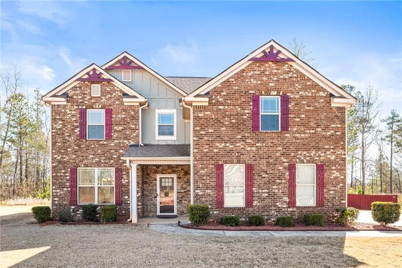 5 bedroom, 3 bathroom single family residence sold at 12348 Hillcrest Drive, Hampton, GA 30228