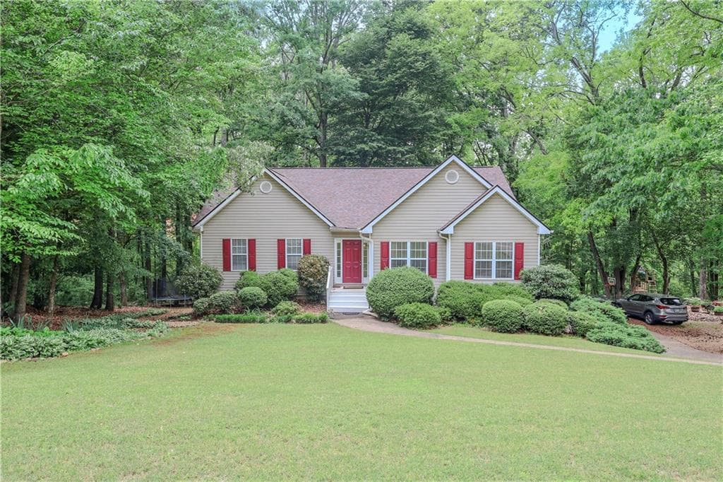4 bedroom, 3 bathroom, 3,115 sq ft single family residence sold at 6330 Countryland Drive, Dawsonville, GA 30534