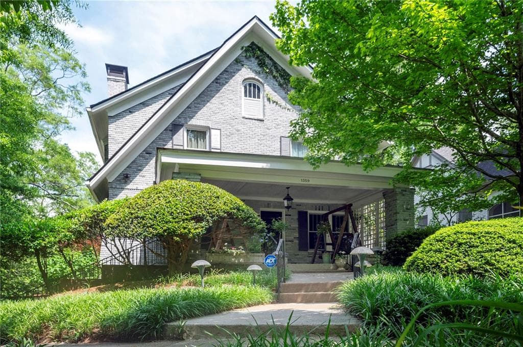 5 bedroom, 5 bathroom, 3,720 sq ft single family residence sold at 1359 Springdale Road, Atlanta, GA 30306