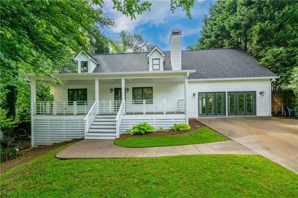 4 bedroom, 4 bathroom, 2,654 sq ft single family residence sold at 1007 Natalie Lane, Smyrna, GA 30082