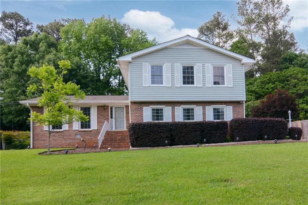4 bedroom, 3 bathroom single family residence sold at 3407 Larch Pine Drive, Duluth, GA 30096