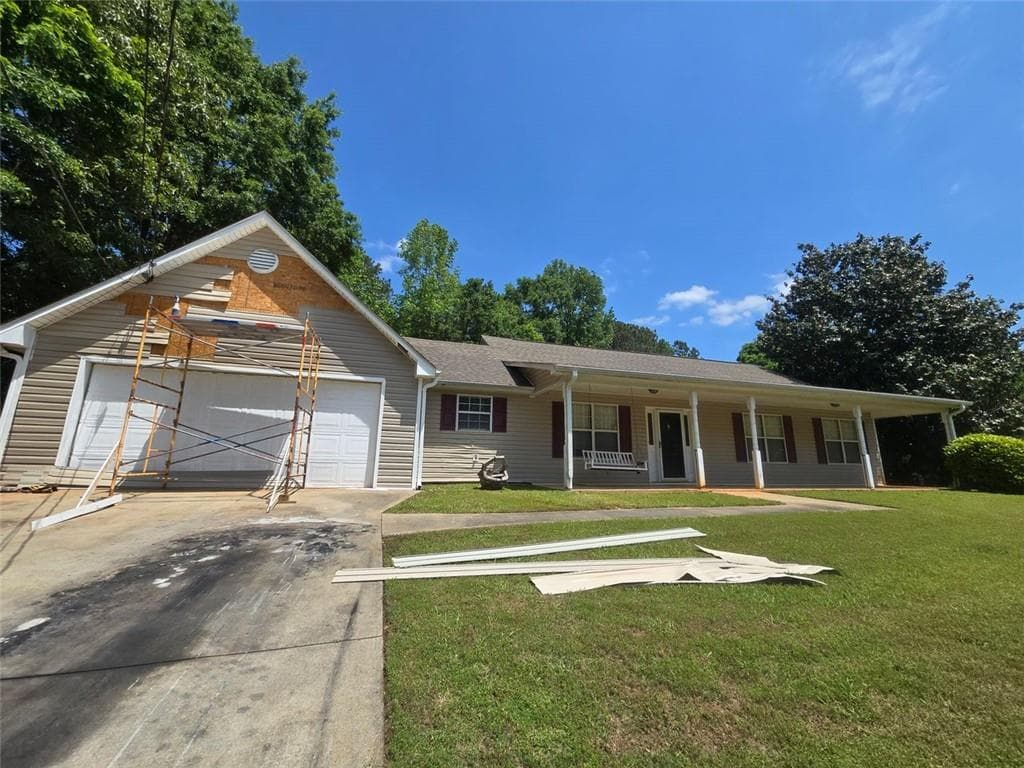 3 bedroom, 2 bathroom single family residence sold at 65 KING JAMES Court, Conyers, GA 30013