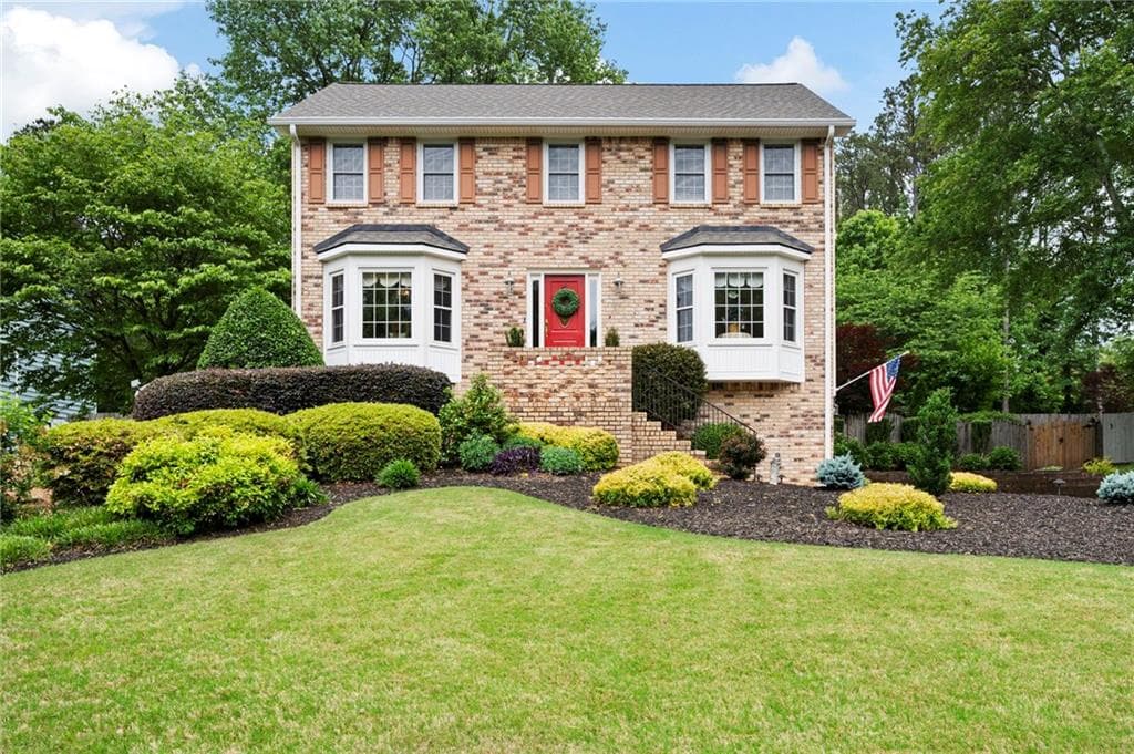 5 bedroom, 4 bathroom single family residence sold at 1470 Rhododendron Drive, Acworth, GA 30102