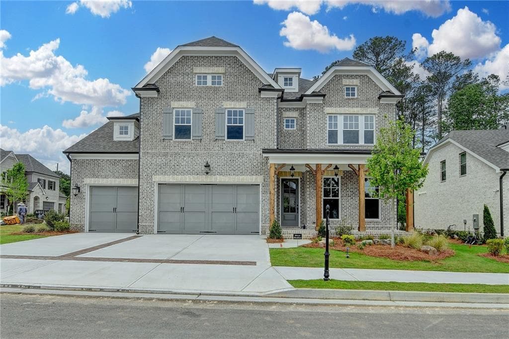 6 bedroom, 5 bathroom single family residence sold at 11305 Knollwood Bend, Johns Creek, GA 30097