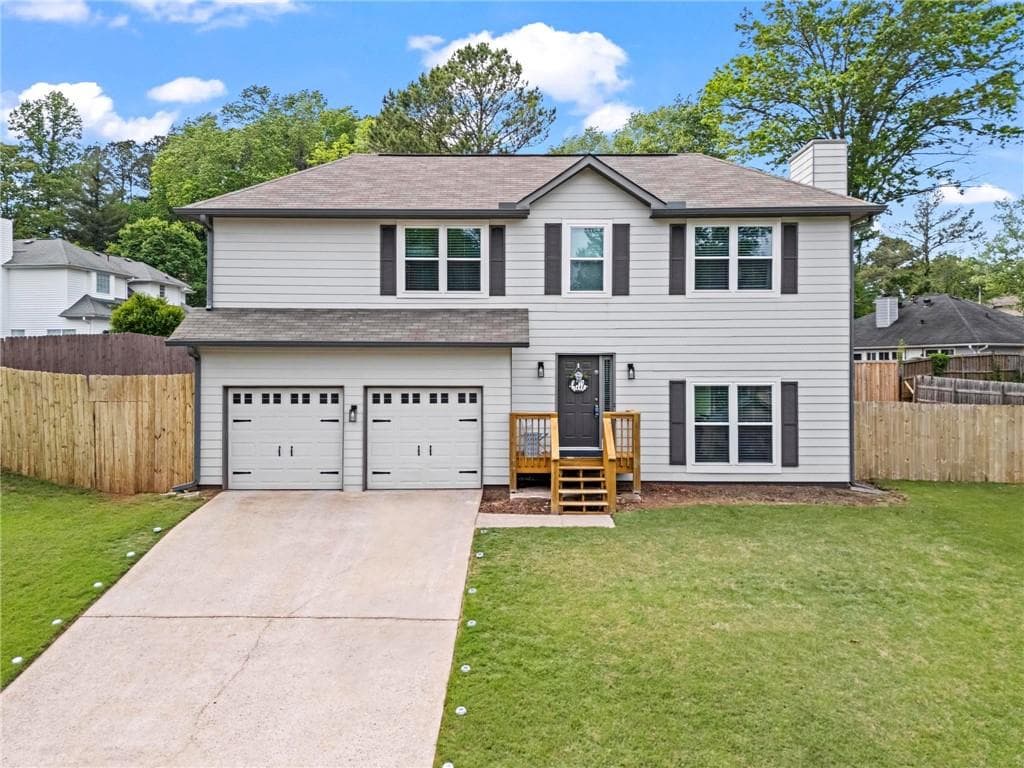 3 bedroom, 3 bathroom single family residence sold at 1923 Hamby Place Drive, Acworth, GA 30102