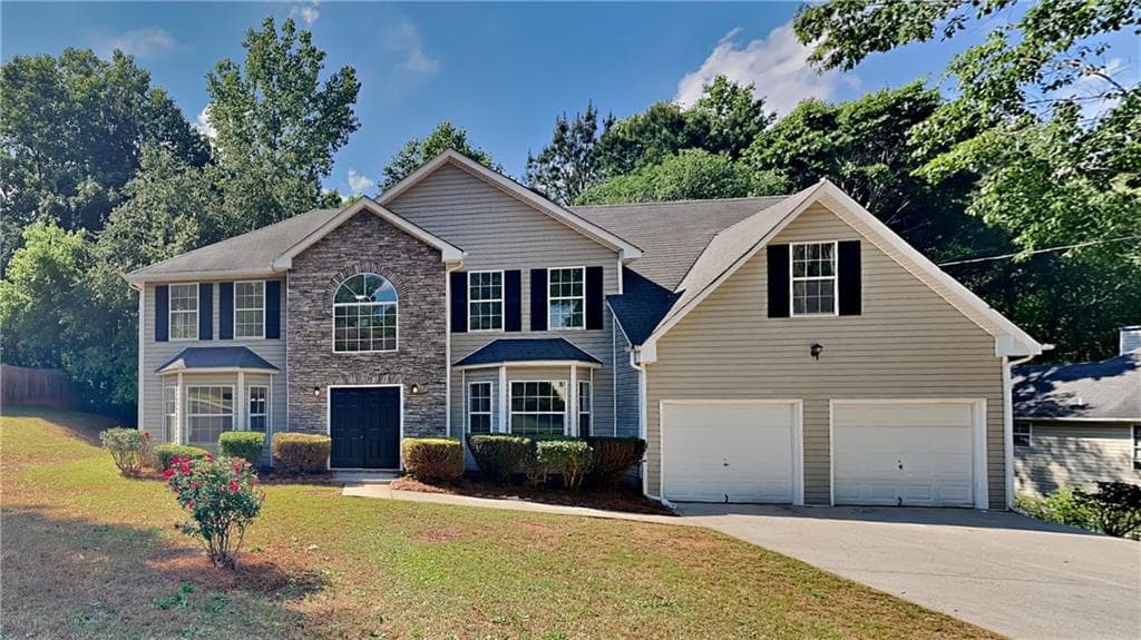 4 bedroom, 3 bathroom, 2,923 sq ft single family residence sold at 5368 Knights Landing, Ellenwood, GA 30294