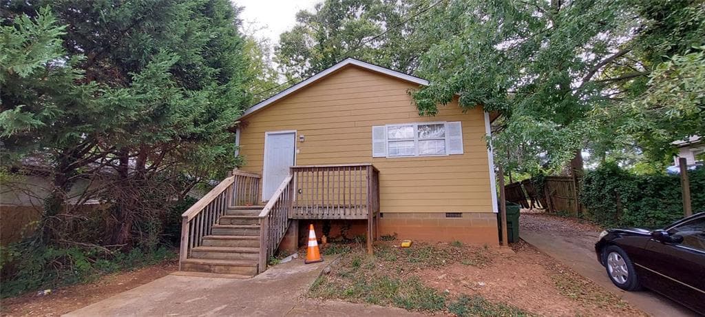 4 bedroom, 2 bathroom single family residence sold at 45 JAMES P BRAWLEY Drive, Atlanta, GA 30314