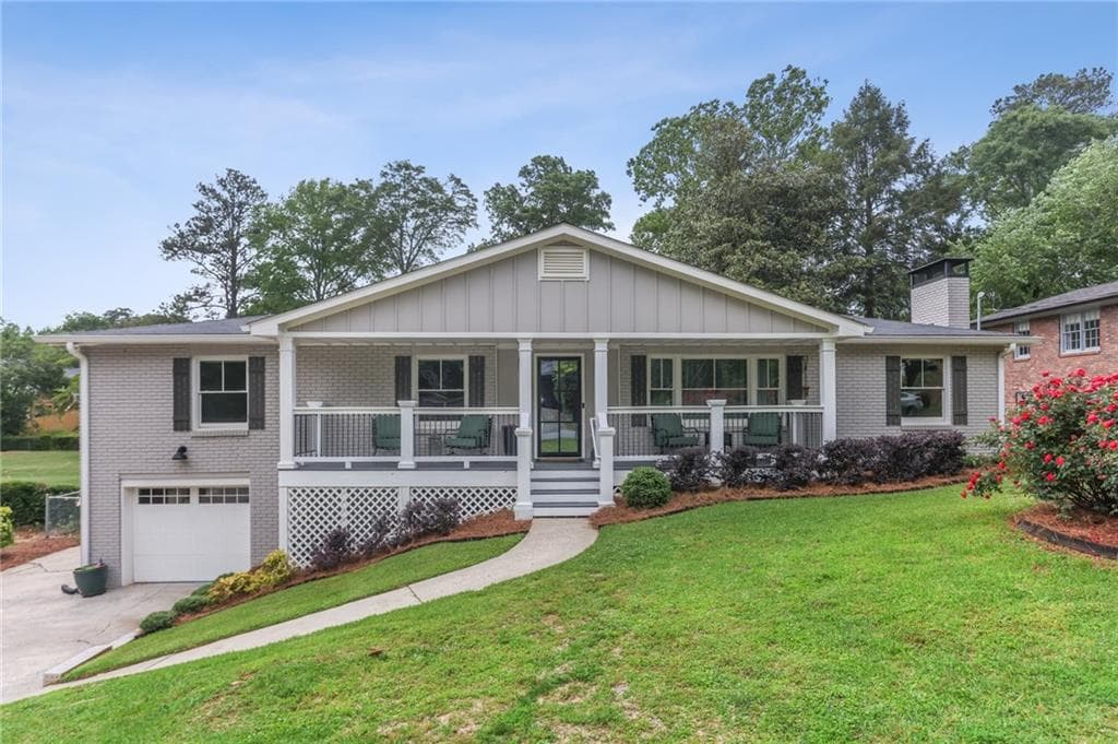4 bedroom, 3 bathroom single family residence sold at 185 Pamela Street, Marietta, GA 30064